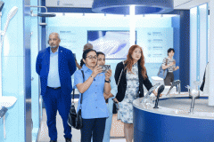 <b>快讯！多国驻华大使走进九牧点赞中国科技智制</b>